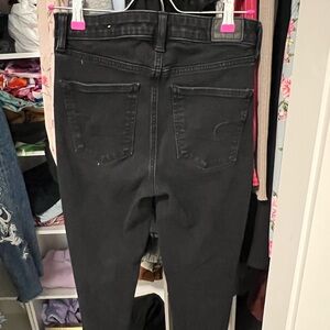 American eagle size 4 skinny black